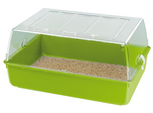 Ferplast Hamster Cage Mini Duna Multy, assorted colours