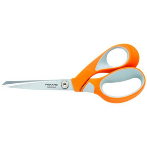 Fiskars Scissors RazorEdge Softgrip 20 cm