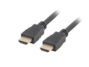 Lanberg HDMI Cable M/M v2.0 CCS 1m black