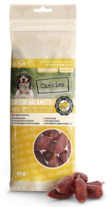 Chewies Cheese Salametti Midi Beef & Cheese Dog Snack 80g