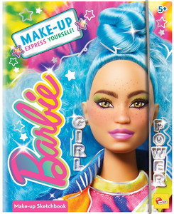 Lisciani Make-up Express Yourself Barbie 5+