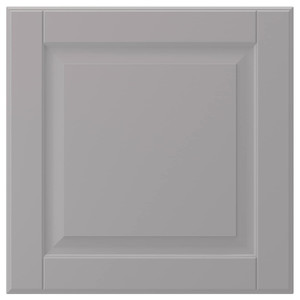 BODBYN Door, grey, 40x40 cm
