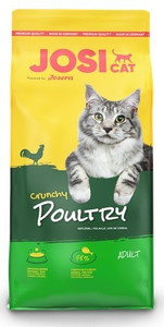 Josera JosiCat Crunchy Poultry Cat Dry Food 650g