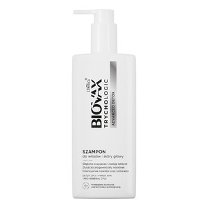 L`BIOTICA Biovax Trychologic Shampoo for Hair & Scalp Advanced Detox 200 ml
