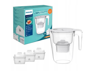 Philips Micro Xclean 2.6l White Softening+ AWP2943WHT3/58 + 3 Filters