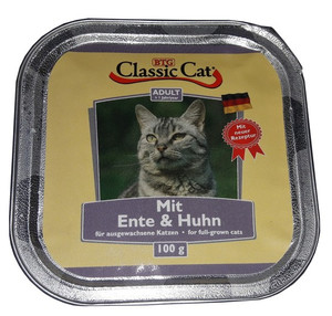 Classic Cat Adult Cat Food Duck & Chicken 100g