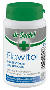 Dr Seidel Flawitol for Adult Dogs 60 Tablets