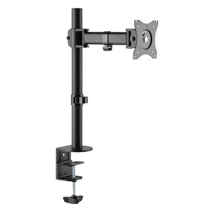 LogiLink Monitor Mount Stand with Adjustable Arm 13-27", steel, max. 8kg