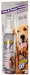 Urine Off Dog & Puppy Odor & Stain Remover 118ml