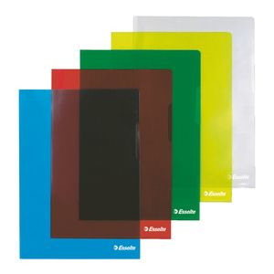 Esselte Quality Folder Crystal 25-pack, red