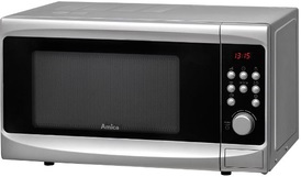 Amica Free-Standing Microwave AMG20E70GSV