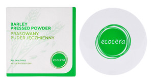 ECOCERA Natural Choice Barley Pressed Powder for All Skin Types Vegan 10g