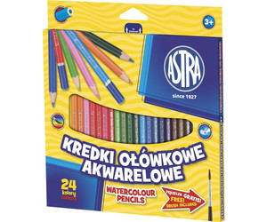 Astra Watercolour Pencils 24pcs