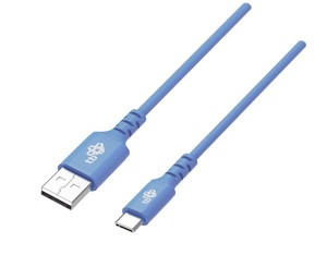 TB USB C Cable 1m, blue