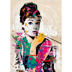 Heye Jigsaw Puzzle Audrey 1000pcs 6+