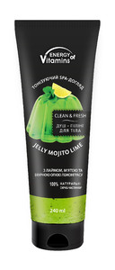 Energy of Vitamins Shower Gel & Scrub Jelly Mojito Lime 240ml