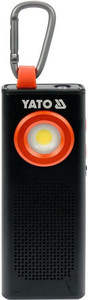 Yato Work Torch Speaker 500lm 2000mAh