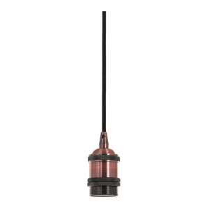 Pendant Lamp Classo 1 x 60W E27, red copper