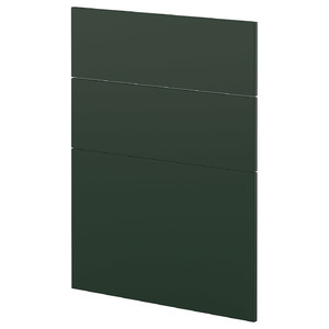 METOD 3 fronts for dishwasher, Havstorp deep green, 60 cm