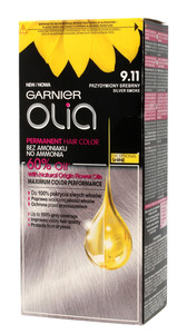 Garnier Olia Permanent Hair Color no. 9.11 Silver Smoke