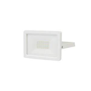 GoodHome Floodlight Lucan 20 W, white