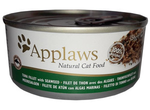 Applaws Natural Cat Food Tuna Fillet with Seaweed 70g