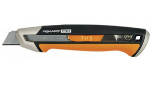 Fiskars CarbonMax Snap-off Knife 18mm