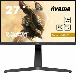 Iiyama 27" Monitor 1ms,IPS DP HDMI 240Hz 400cd USB3.0 GB2790QSU-B1