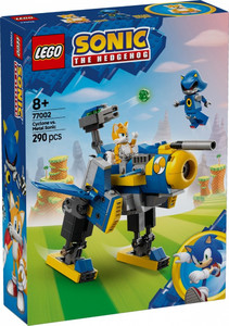 LEGO Sonic Cyclone vs. Metal Sonic 8+