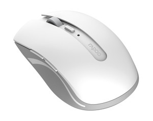 Rapoo Optical Wireless Mouse Multi-mode 7200M, white