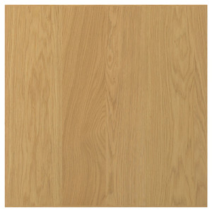 SINARP Door, oak veneer, 60x60 cm