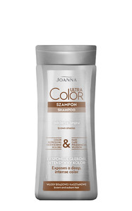 JOANNA Ultra Color Shampoo for Brown Shades 200ml