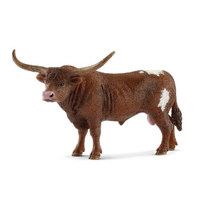 Schleich Texas Longhorn Bull 3+