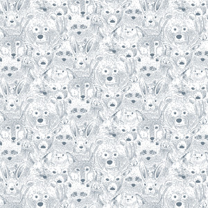 GoodHome Fleece Wallpaper Jad, grey