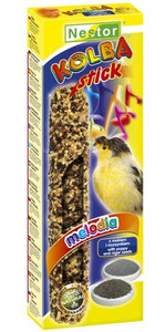 Nestor Classic Stick for Canaries with Poppy Seeds & Niger Seeds 2-pack