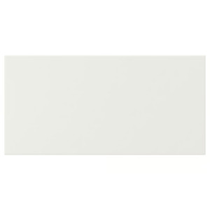 VEDDINGE Drawer front, white, 40x20 cm