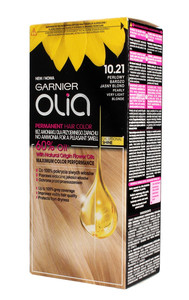 Garnier Olia Permanent Hair Colour no. 10.21 Pearly Very Light Blonde