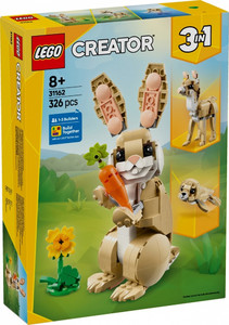 LEGO Creator Cute Bunny 8+