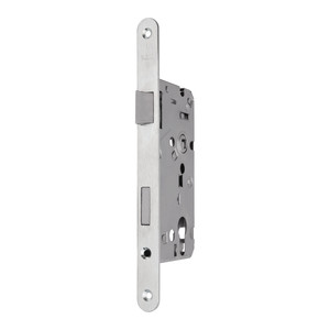 Yeti Door Lock Cylinder 72 x 55 mm, left, white