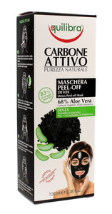 Equilibra Carbone Attivo Detox Peel-off Mask 100ml