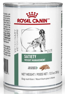 Royal Canin Veterinary Diet Canine Satiety Weight Management Wet Dog Food 410g