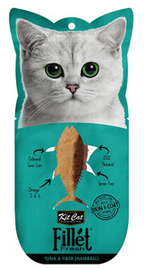 Kit Cat Fillet Fresh Cat Treat Tuna & Fiber 30g