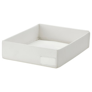 STUK Organiser, white, 26x20x6 cm