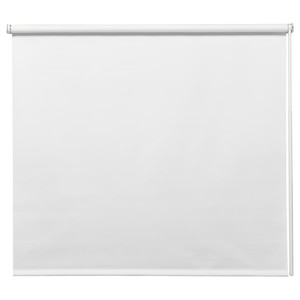 FRIDANS Block-out roller blind, white, 80x195 cm