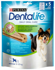 Purina DentaLife Daily Oral Care Chew Treats for Small & Medium Dogs 142g