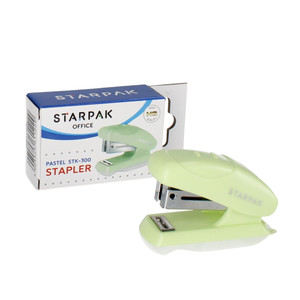 Starpak Mini Office Pastel Stapler, 24/6, 26/6, mint