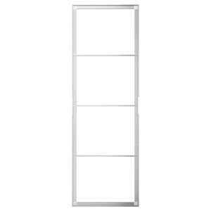SKYTTA Sliding door frame, aluminium, 77x231 cm