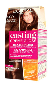 L'Oréal Casting Creme Gloss Colouring Cream No. 500 Bright Bronze