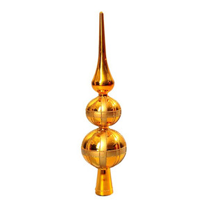 Christmas Tree Topper 32 cm, gold