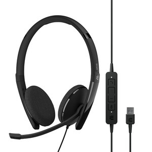 EPOS On-Ear Stereo Headphones Headset Adapt 160T